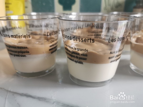 圣诞驯鹿咖啡慕斯