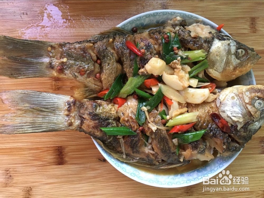 红烧鲫鱼的做法