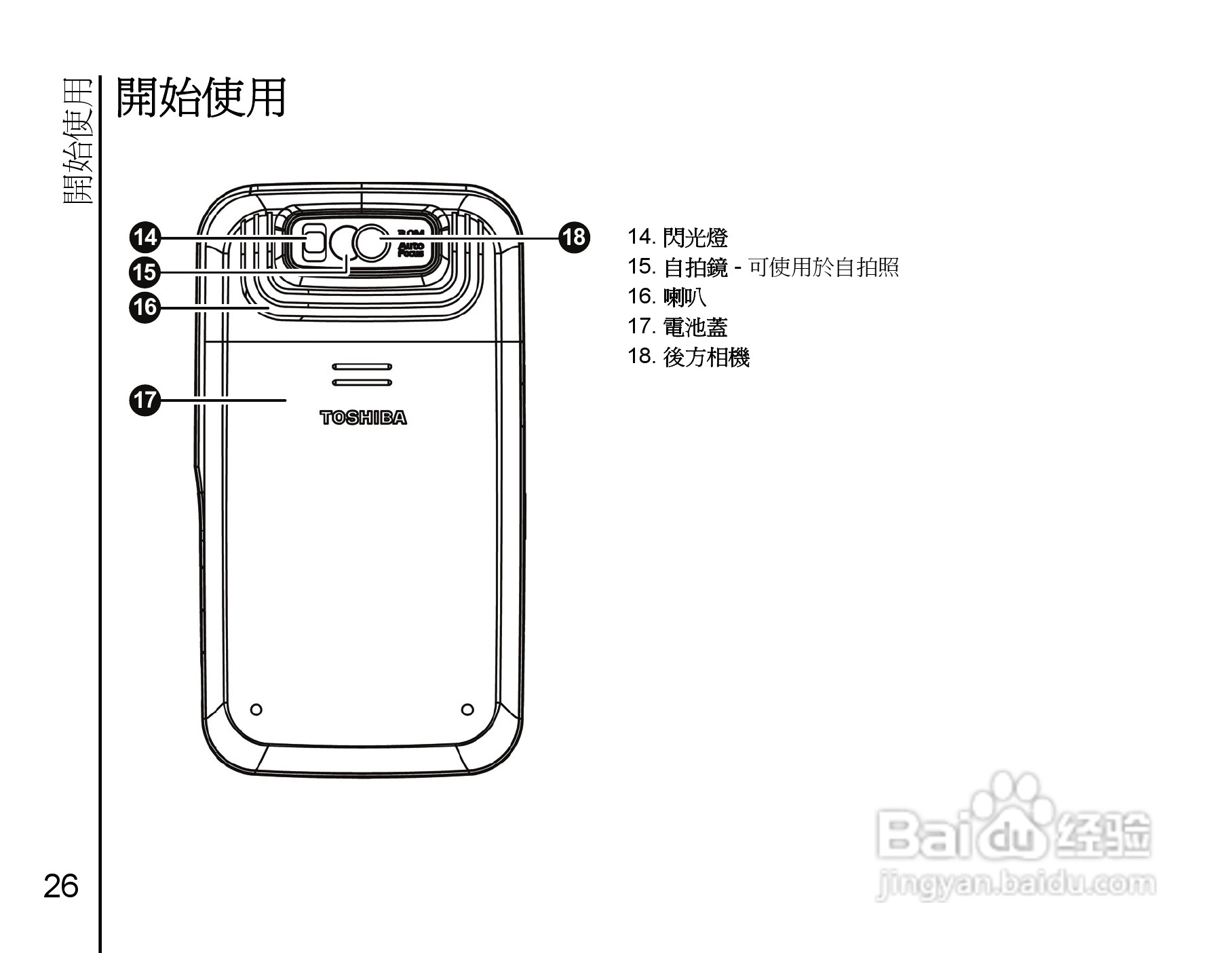 东芝Portégé G810手机使用说明书:[3]