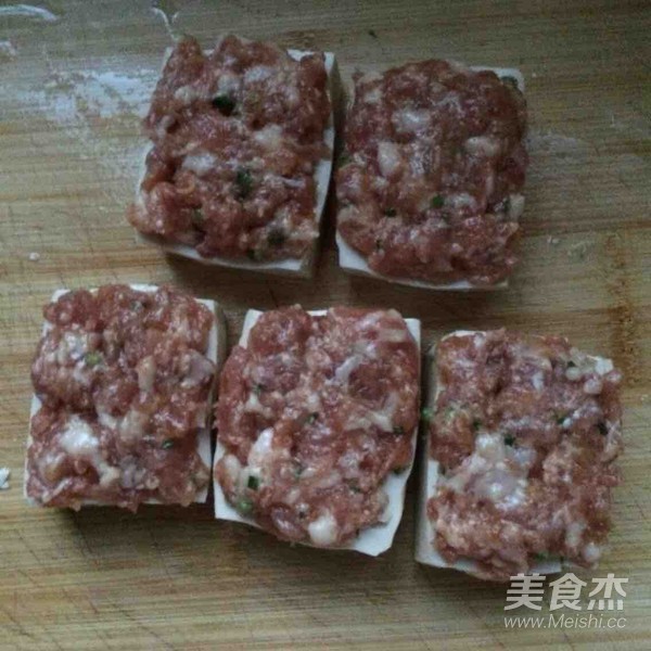 煎烧酿豆腐的做法