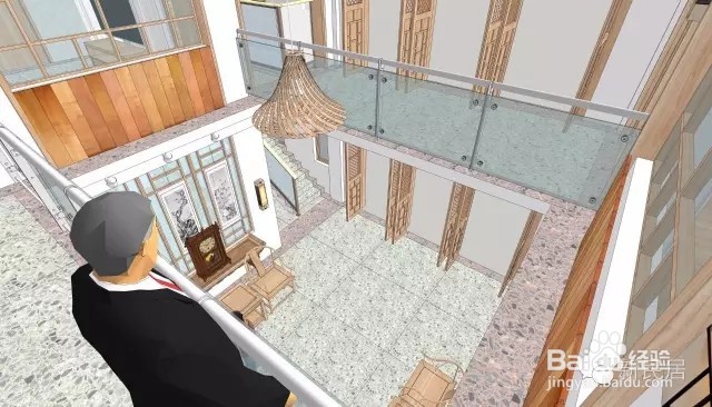 四合院室内装修哪种风格好？