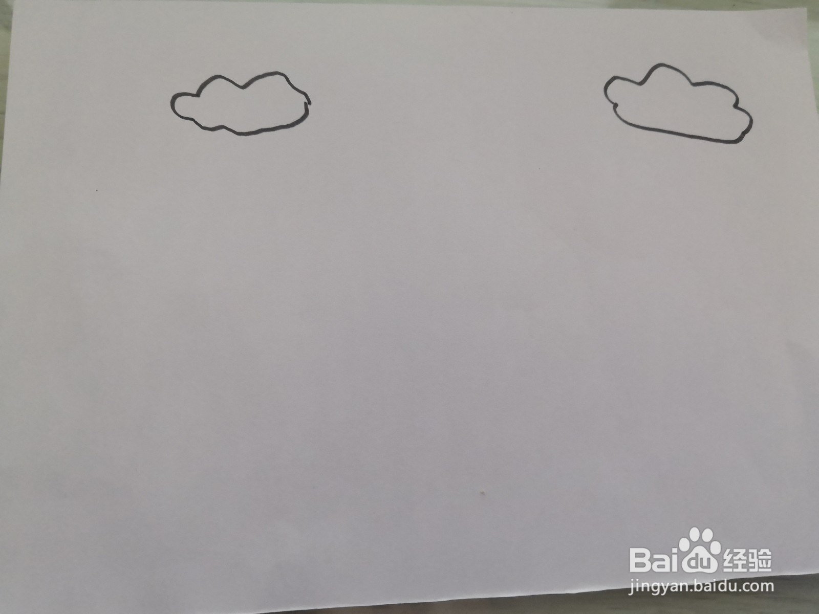 惊弓之鸟简笔画