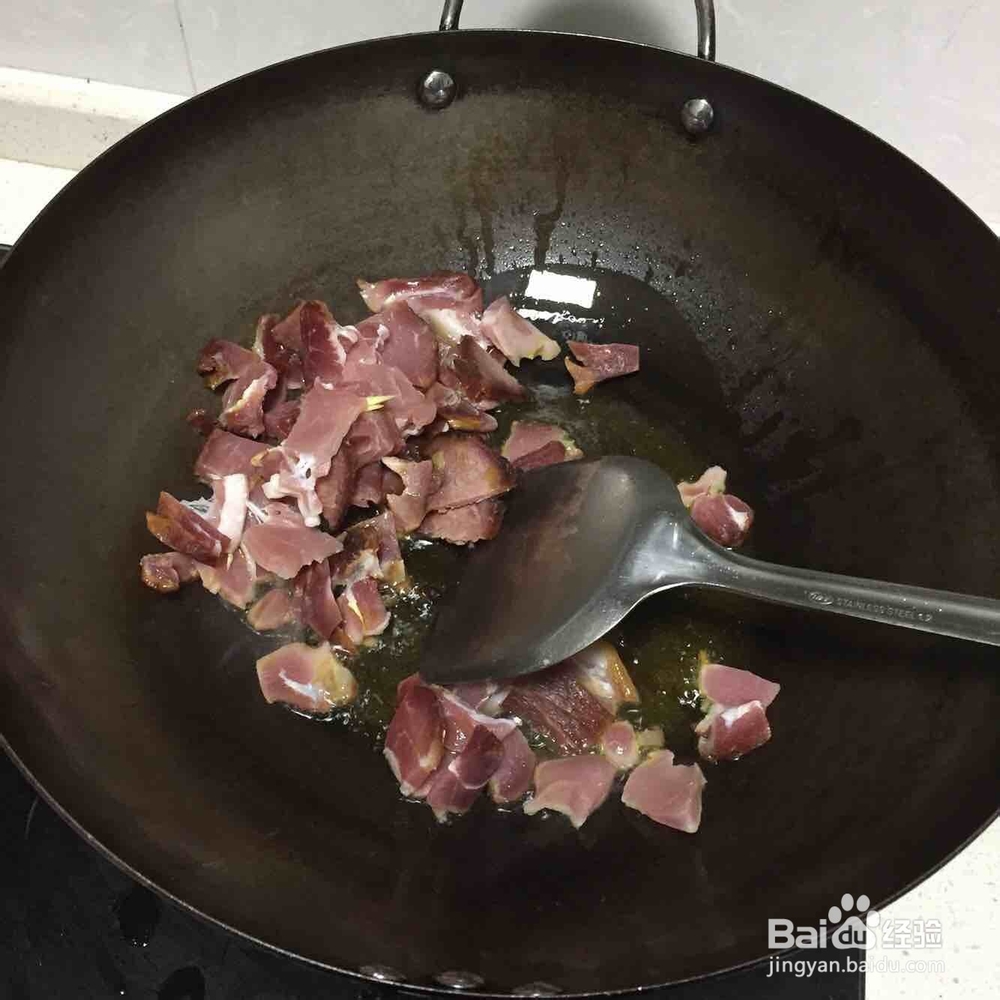 好吃的腊肉土豆片家常做法