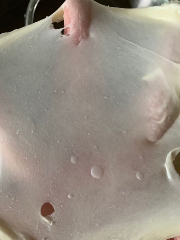 拉丝芝士培根面包