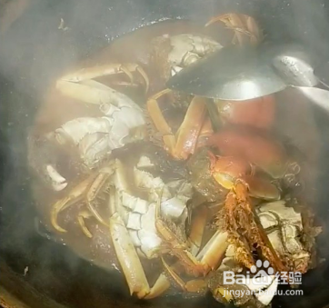 美味香辣蟹方法