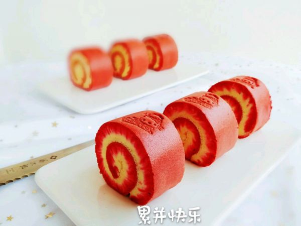 完美红丝绒旋风蛋糕卷