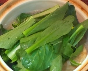 简单美味的青菜鸡蛋汤