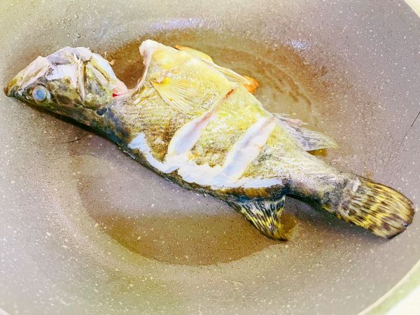 名厨汁毛豆桂鱼