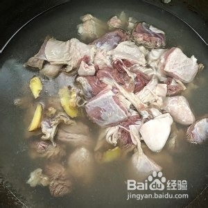 萝卜牛腩煲怎么做