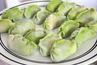 如何做菠菜韭菜饺