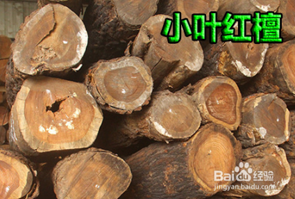 小叶红檀如何鉴别