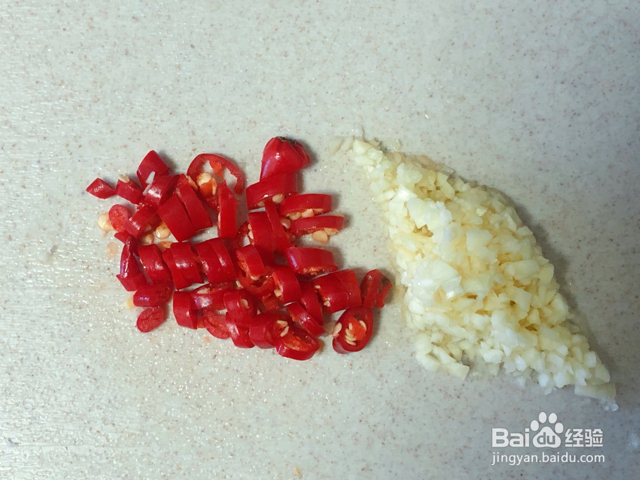 凉拌豇豆的做法