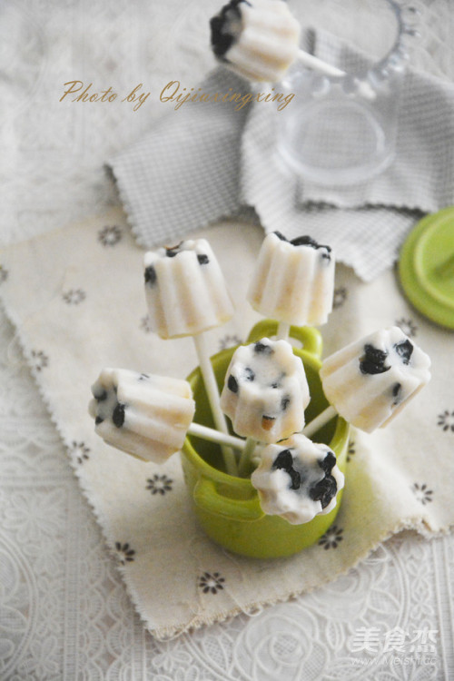 香蕉酸奶小冰棍