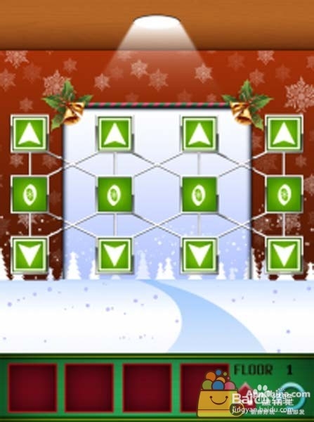 100floors攻略季节塔圣诞节