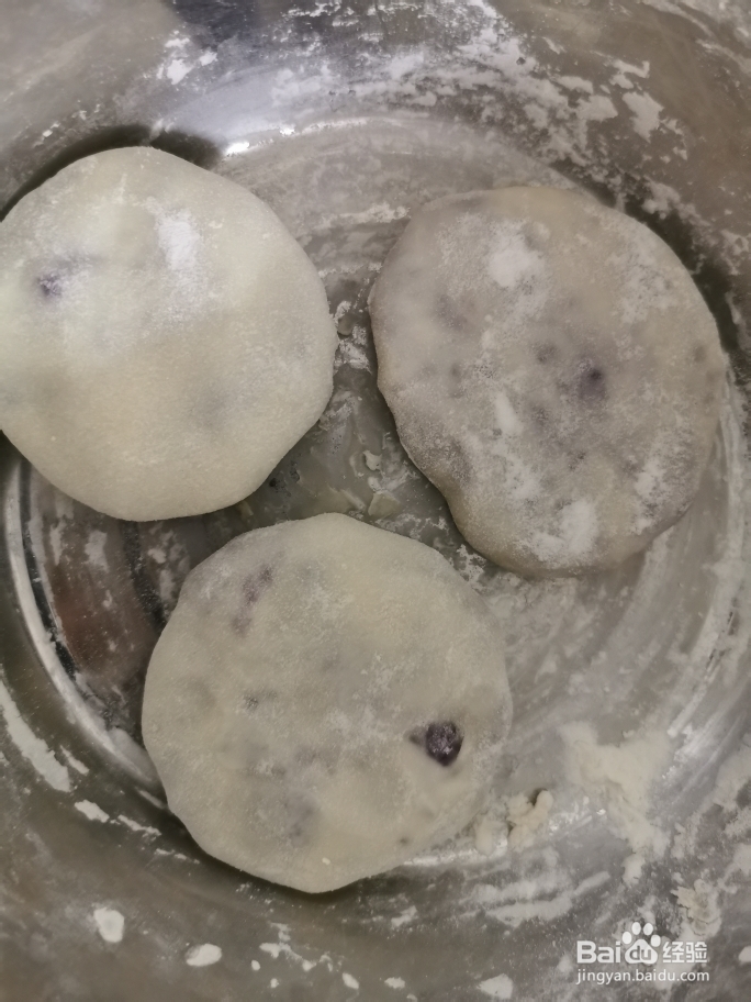 无油无糖紫薯饼这么做更好吃！