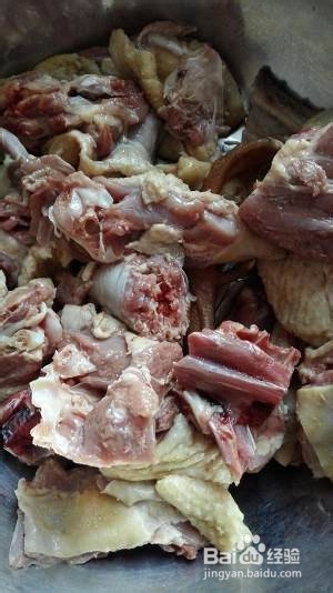铁锅炖大鹅的做法