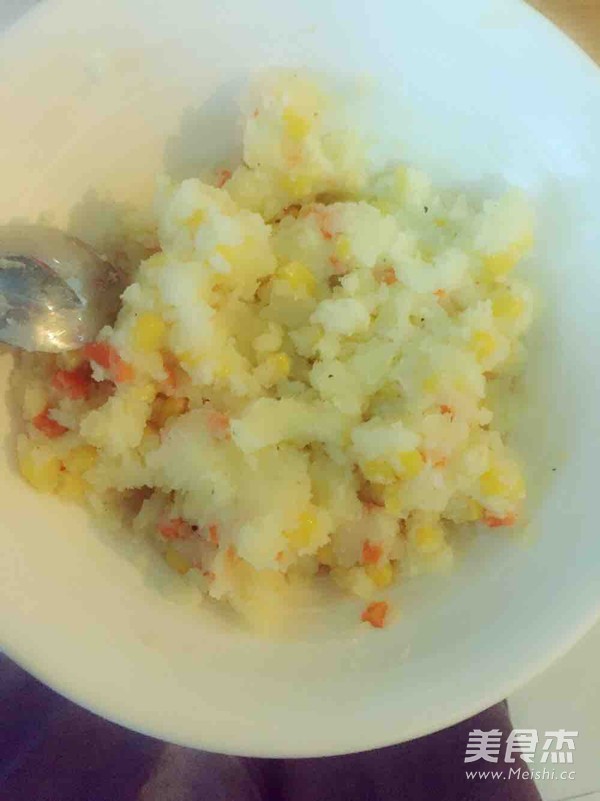 虎皮尖椒土豆泥