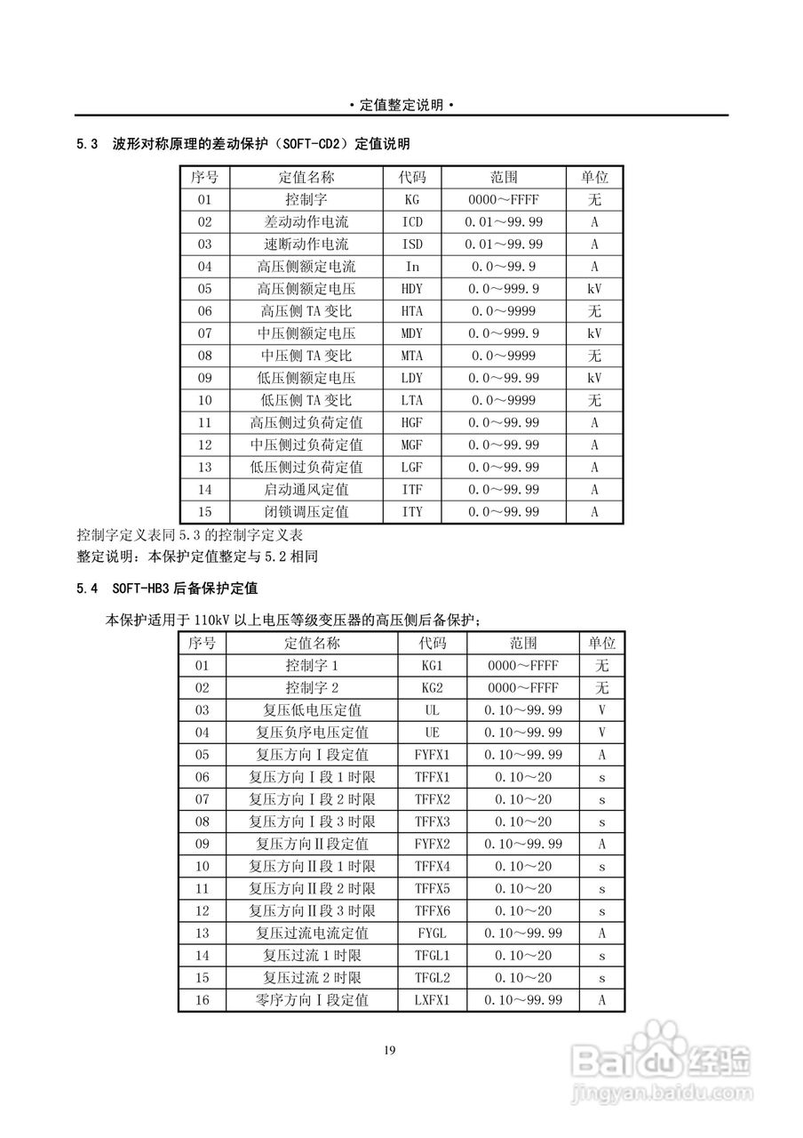 PST-1210C数字式变压器保护装置说明书:[3]