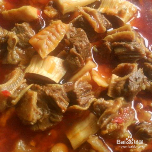 怎么做红烧牛肉