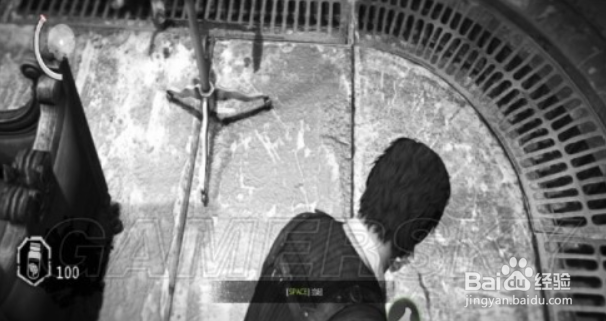 ps4恶灵附身1怎么看地图