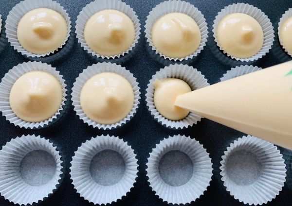 烫面迷你小蛋糕