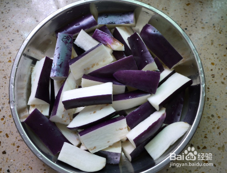 家庭自制肉末茄子