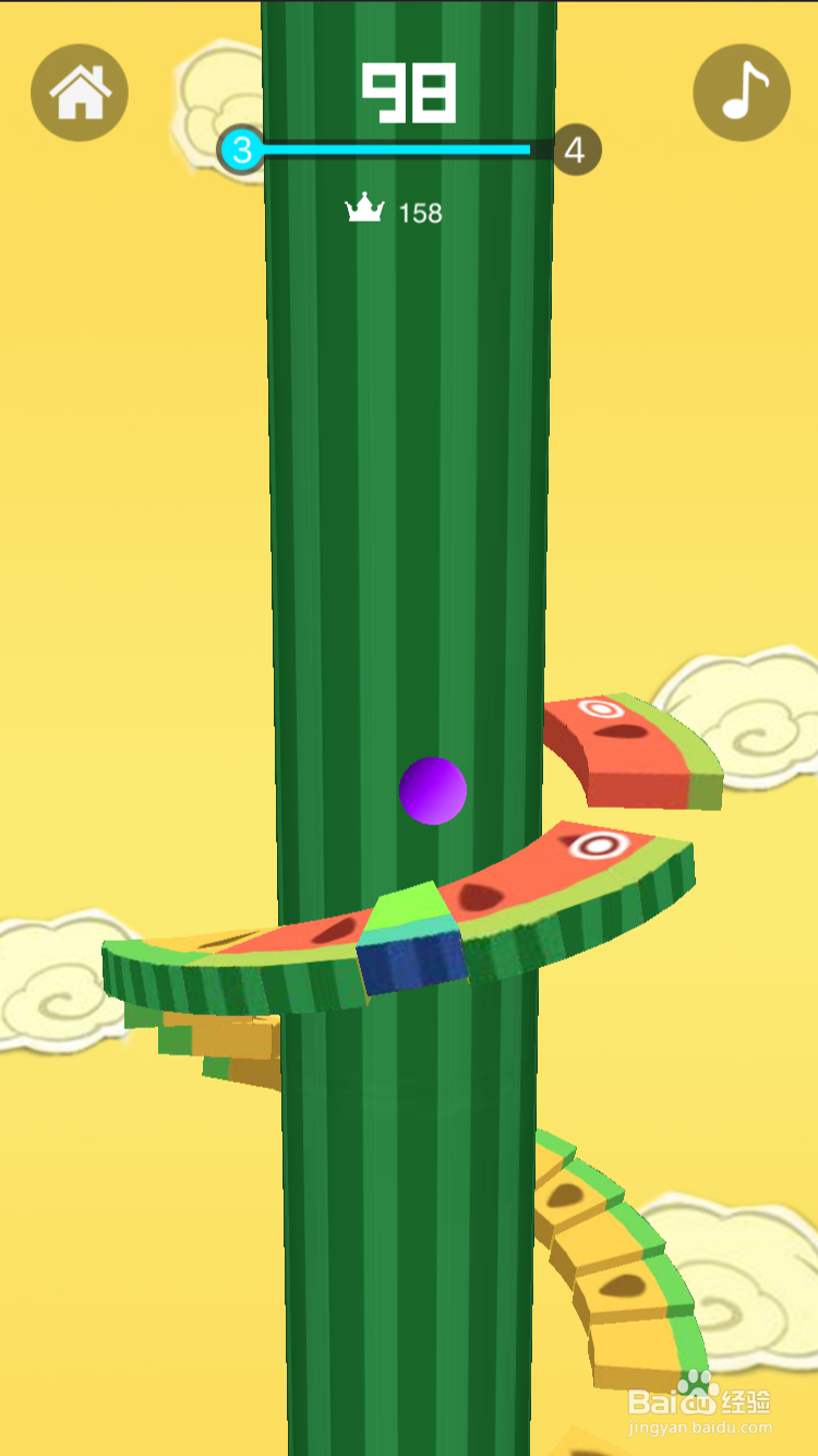 跳跳一族游戏跳上玩法攻略