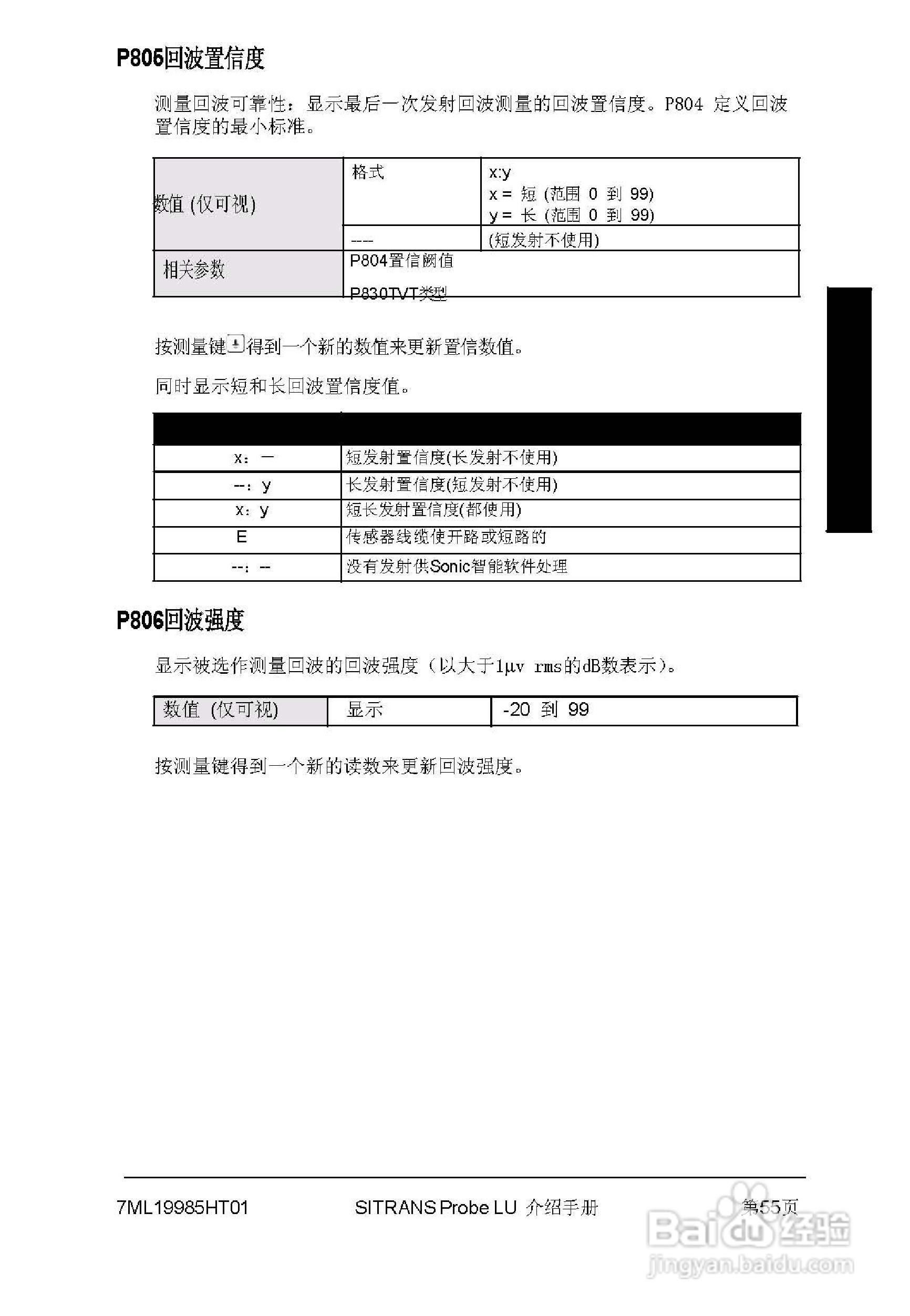 PLU系列超声波液位计使用说明书:[6]