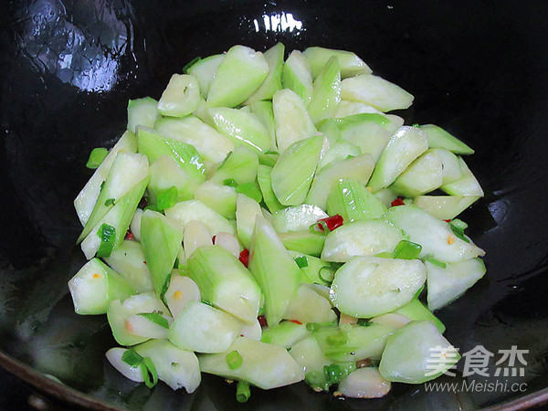 丝瓜炖豆腐的做法
