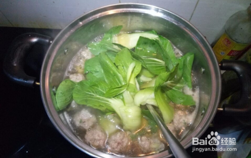 肉丸子汤怎么做又滑又嫩