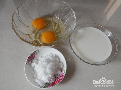 如何制做布丁：樱桃蛋奶布丁