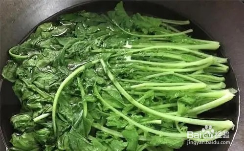 辣炒萝卜缨