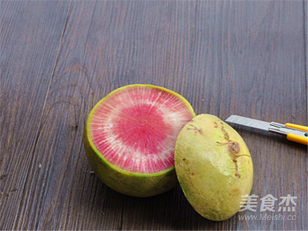 萝卜花的家常做法