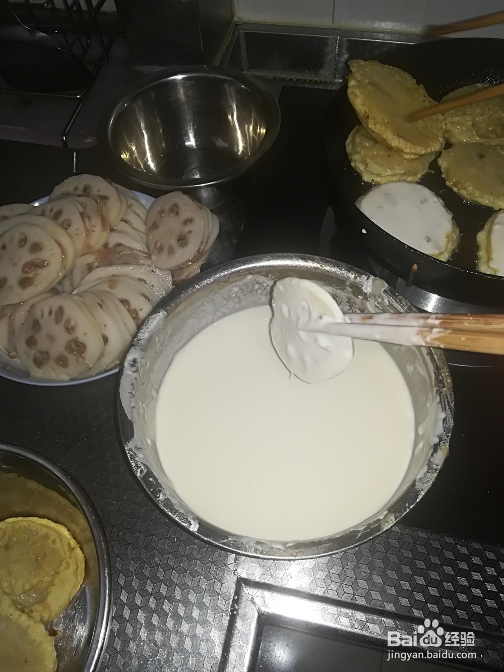 如何制作藕夹子