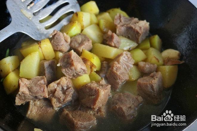 土豆牛腩啊怎么做