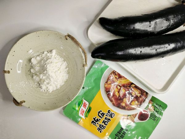 糖醋茄子盖浇饭