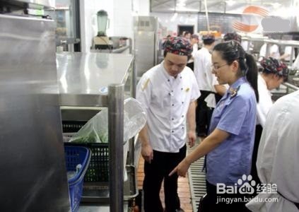 餐饮服务类《食品经营许可证》的整套办理流程