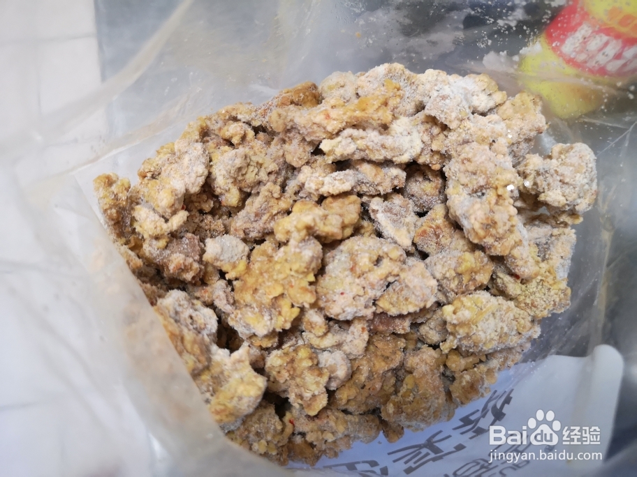 心心念念的小酥肉荞麦面