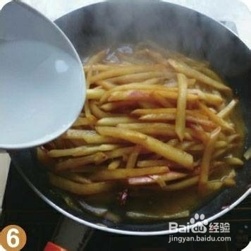 奶奶教你做萝卜粉条