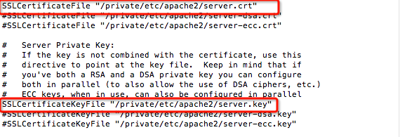 apache服务器开启https访问