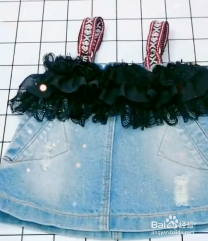 如何修改吊带裤?