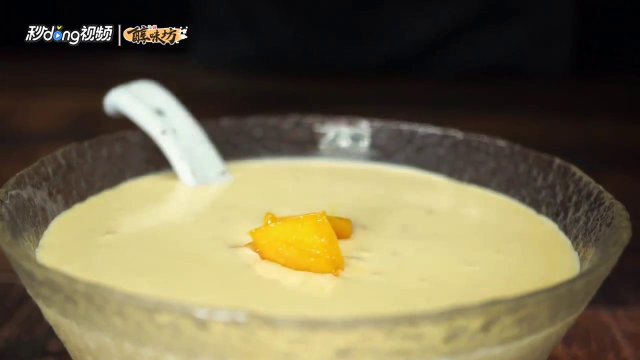 怎样煮西米露糖水