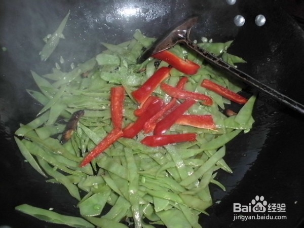 怎么做腊炒扁豆