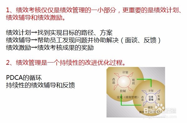 如何正确认识绩效管理