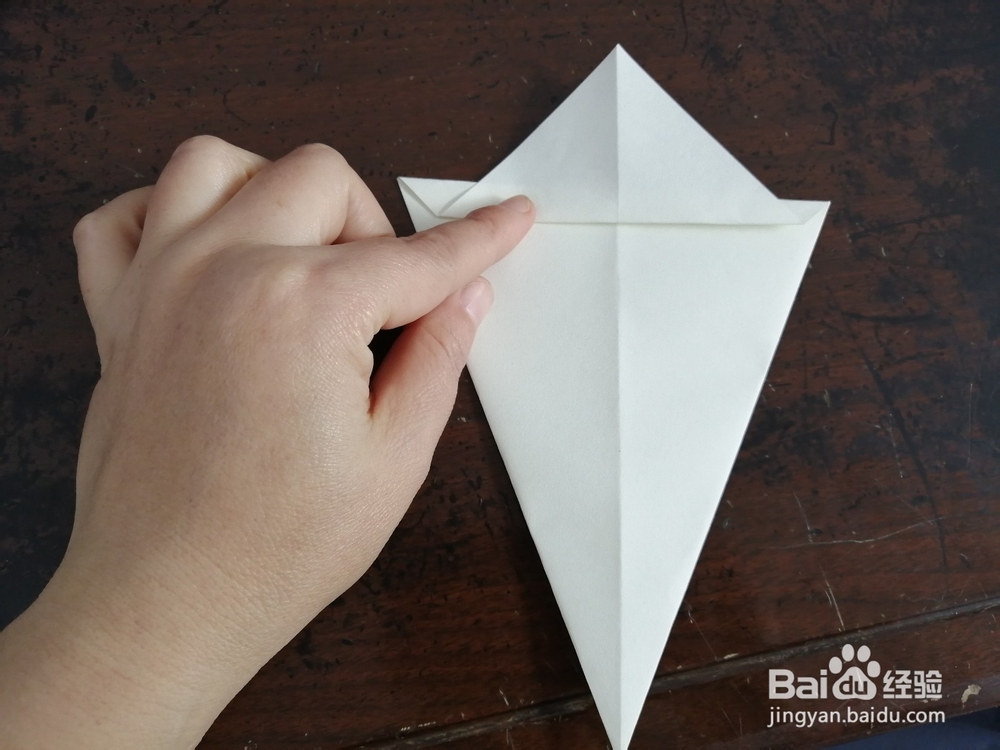 如何用纸折圣代冰淇淋