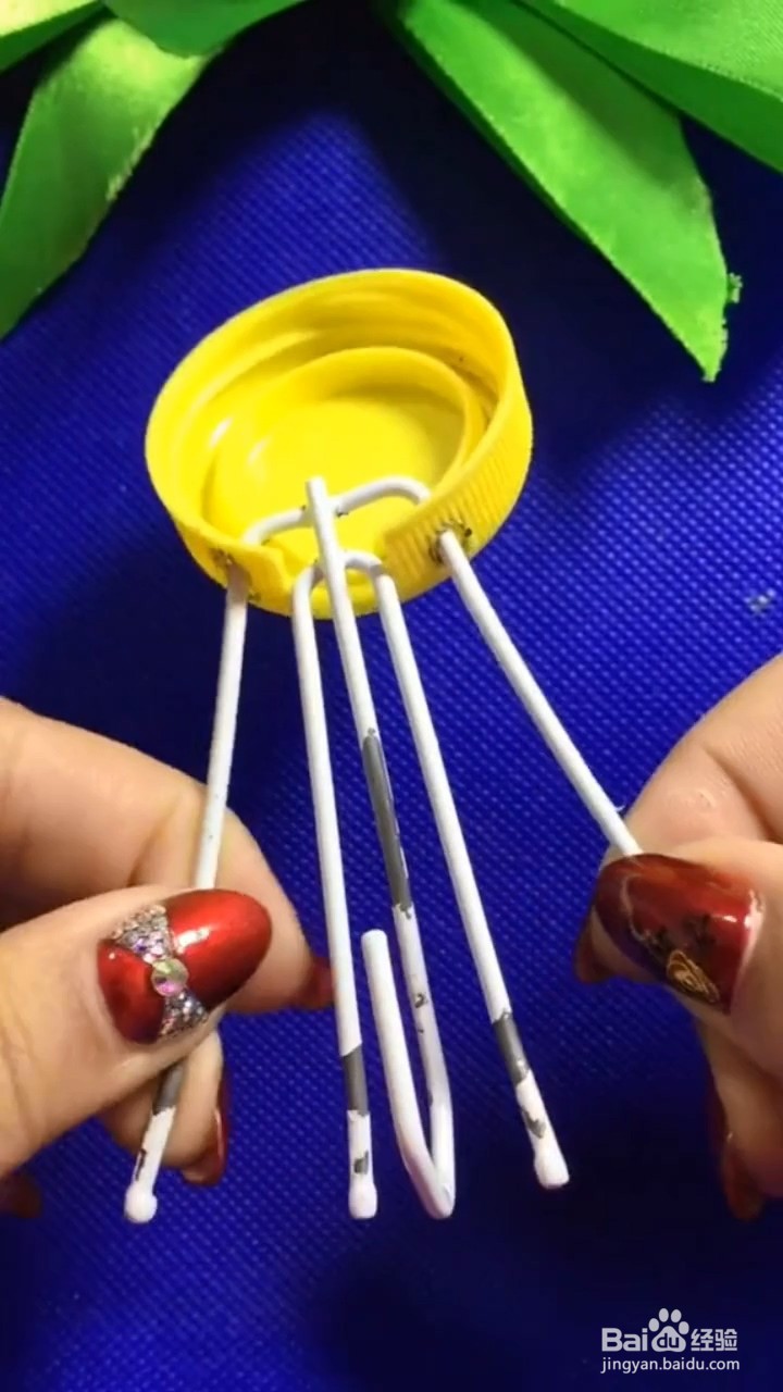 如何自制小挂钩？