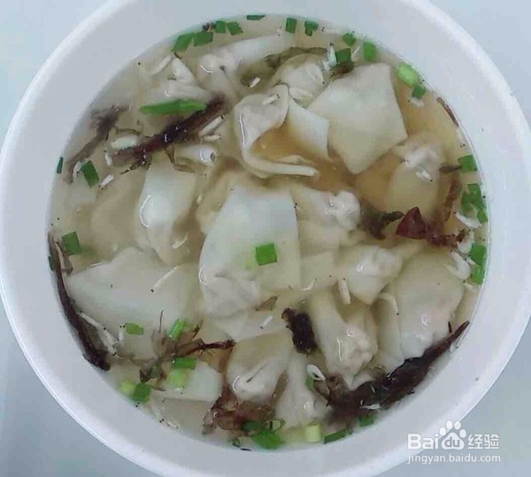 三鲜馄饨怎么做