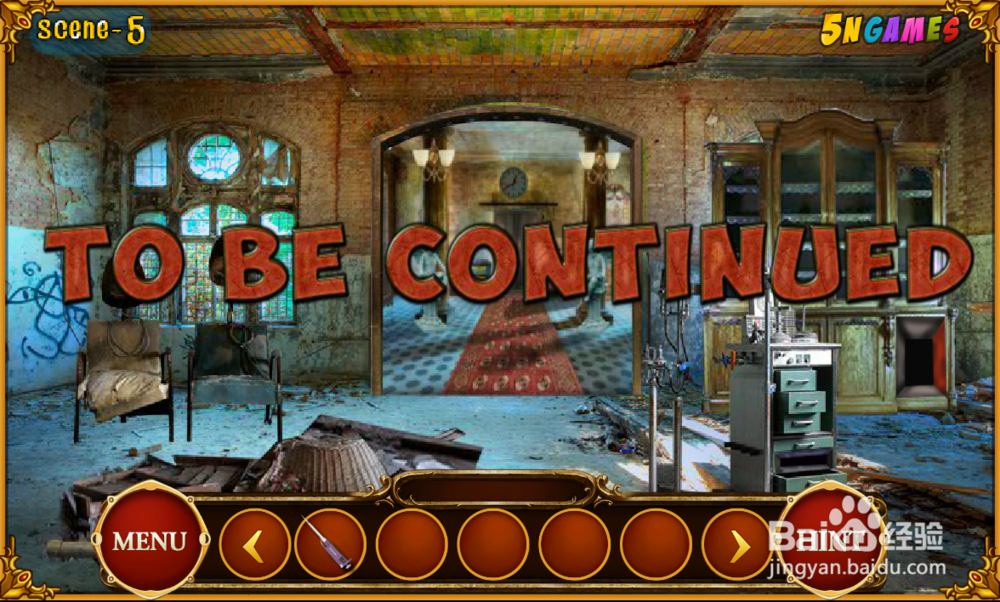 《荒废的医院逃跑》游戏攻略（5）