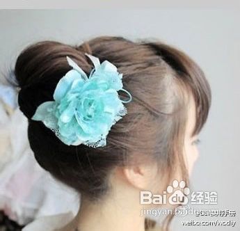 教你用发簪轻松盘头三分钟diy好发型