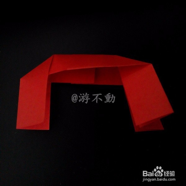 弹簧玩具的折法
